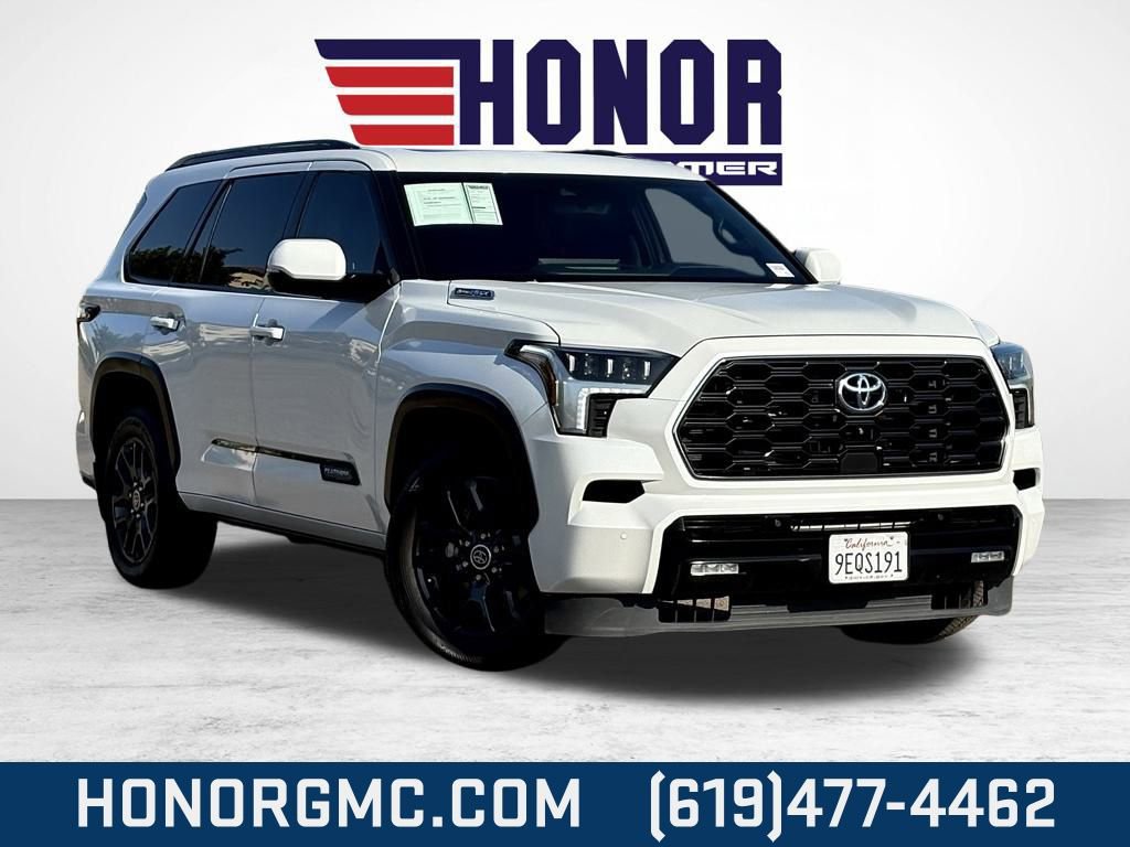 Used 2023 Toyota Sequoia Platinum image 1