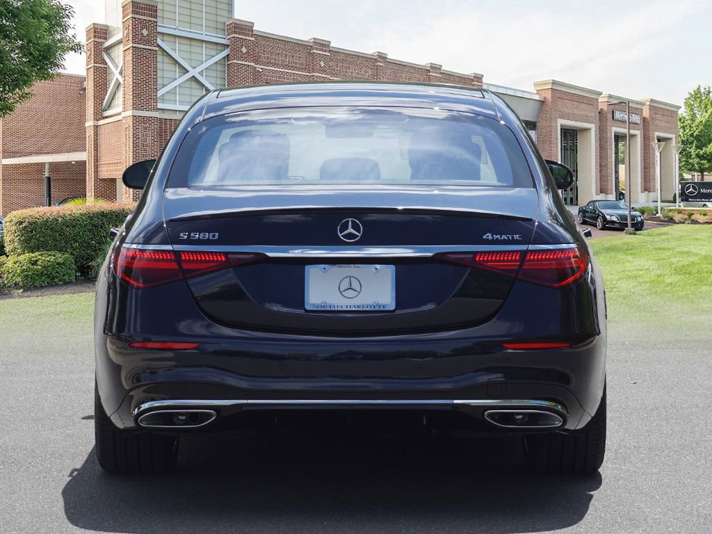 New 2026 Mercedes-Benz S 580 4MATIC Sedan image 5