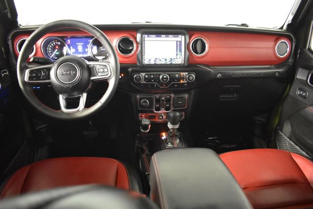 Used 2023 Jeep Wrangler Unlimited Rubicon 4xe AWD/4WD image 31