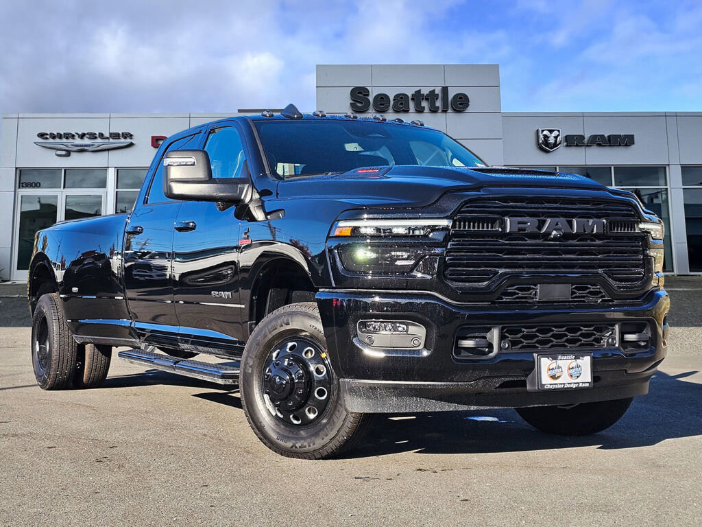 New 2026 RAM 3500 Laramie