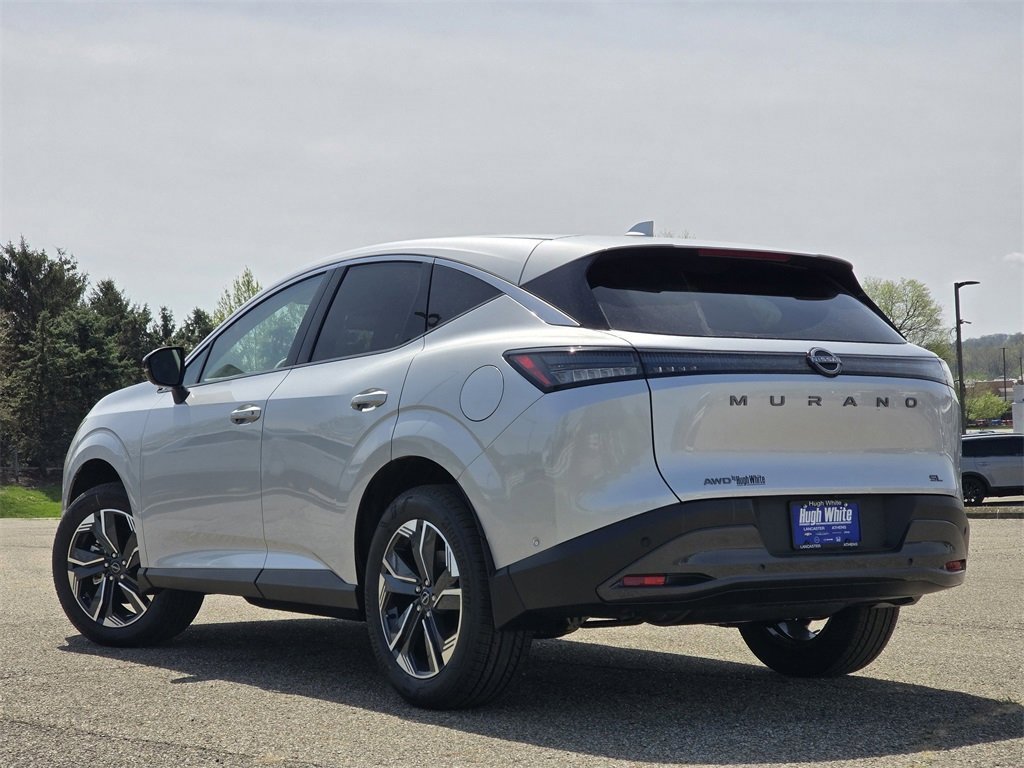 New 2025 Nissan Murano SL image 8