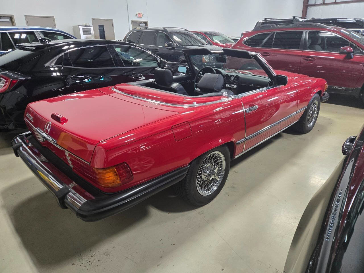 Used 1988 Mercedes-Benz 560 SL image 18