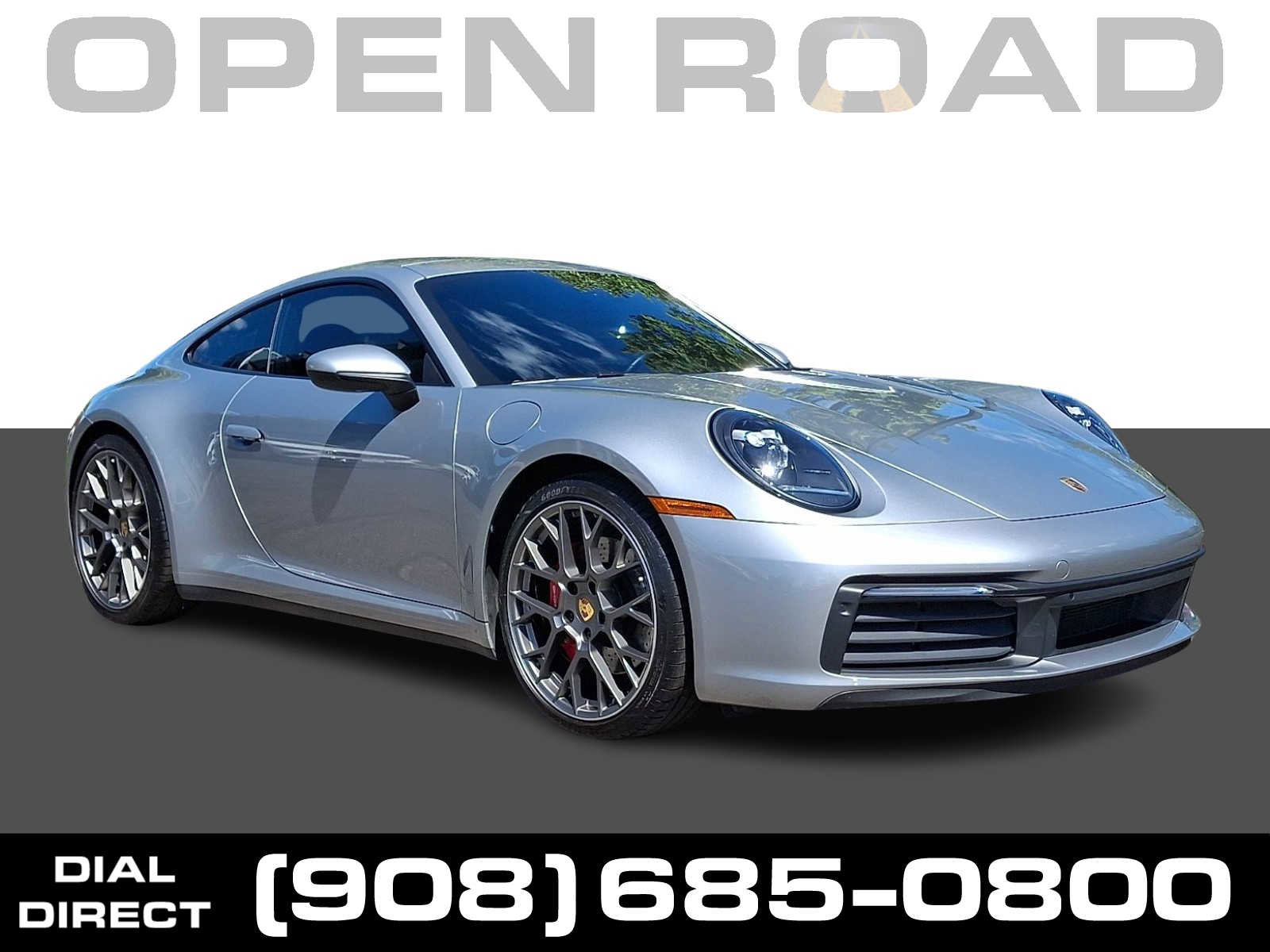 Used 2022 Porsche 911 Carrera 4S AWD/4WD image 1