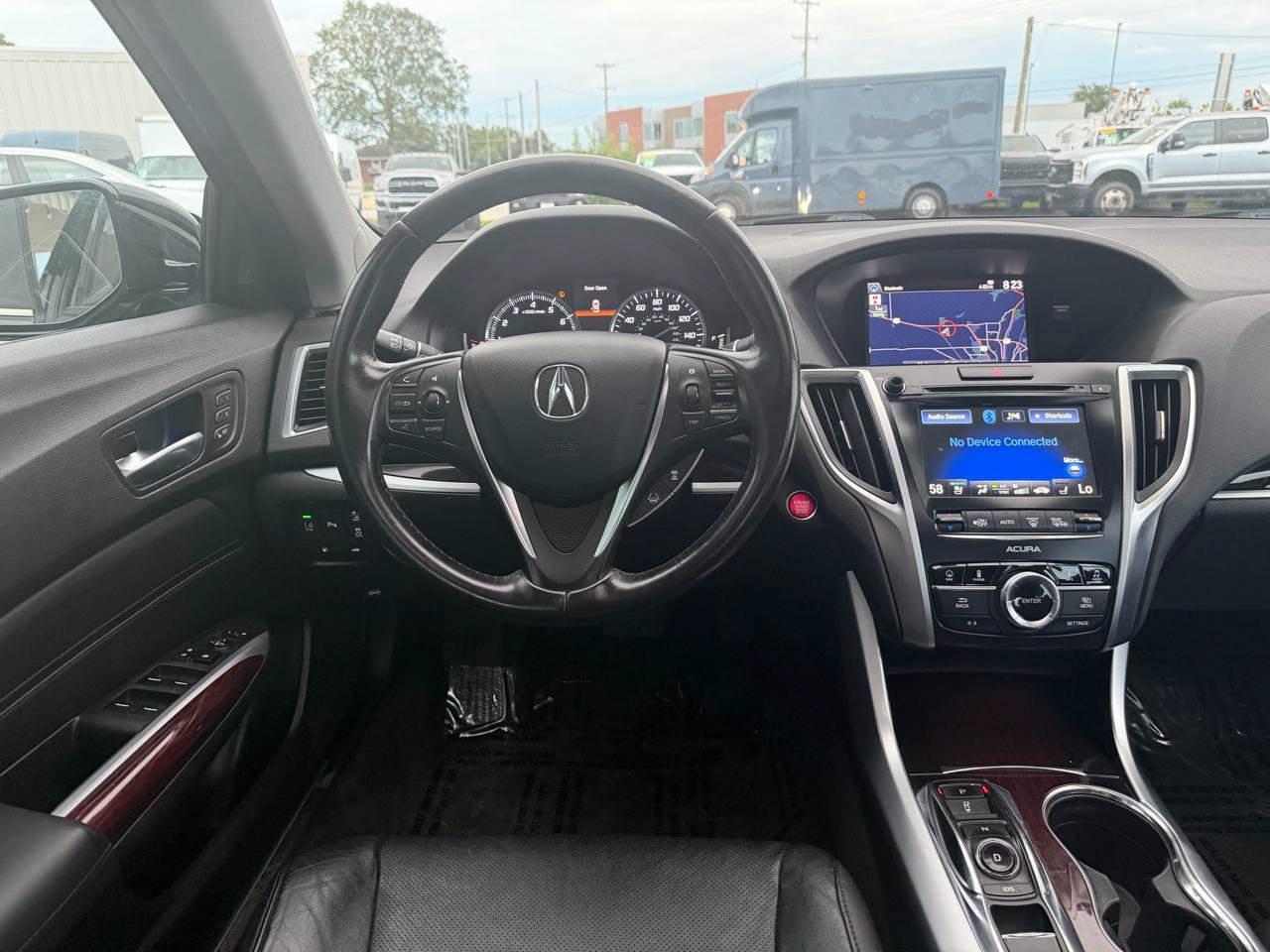 Used 2015 Acura TLX w/ Advance Package AWD/4WD image 14