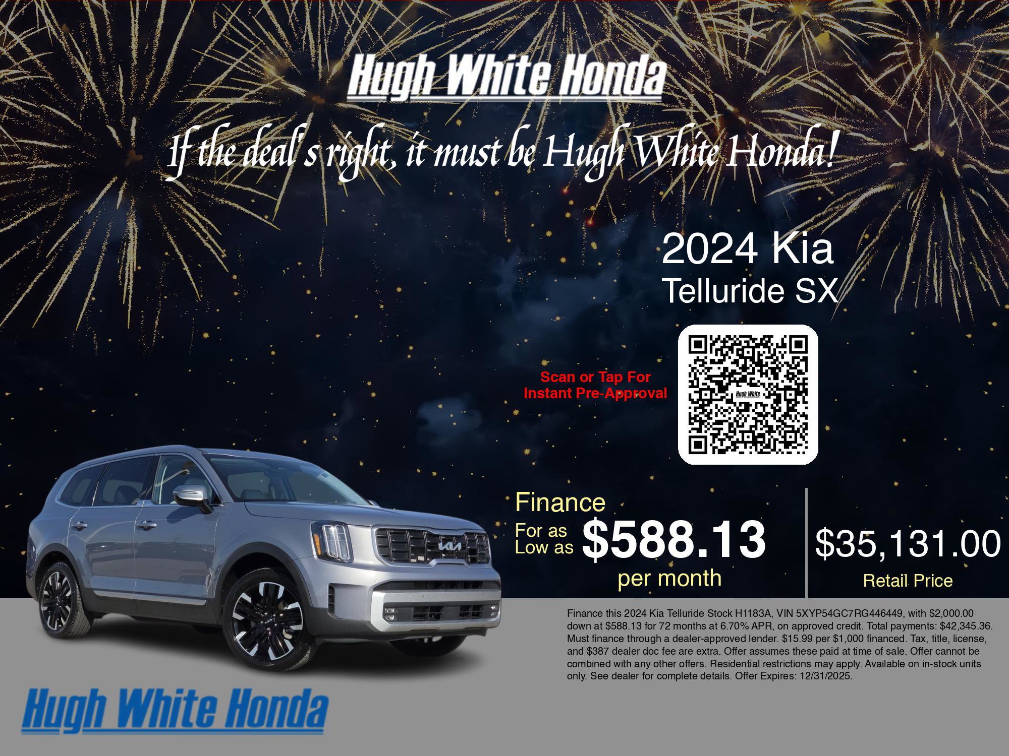 Used 2024 Kia Telluride SX image 3