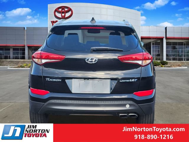 Used 2017 Hyundai Tucson Limited FWD image 6