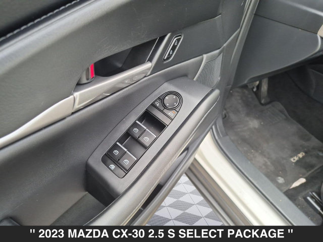 Certified 2023 MAZDA CX-30 AWD 2.5 S w/ Select Package image 13