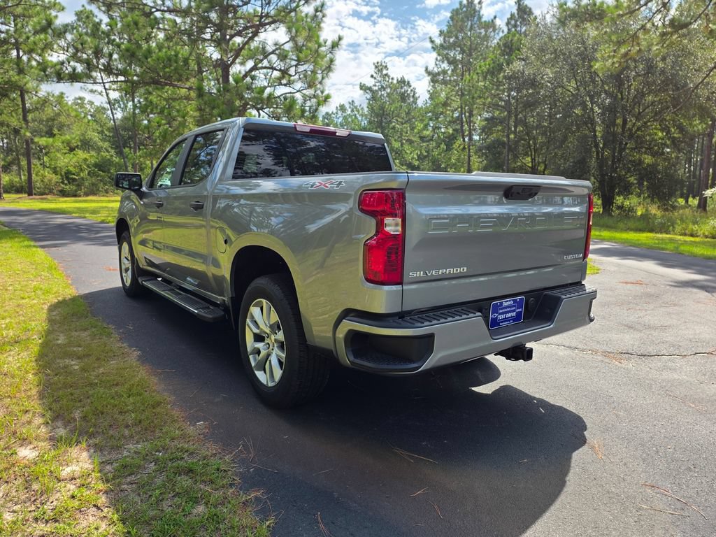 New 2026 Chevrolet Silverado 1500 Custom AWD/4WD image 3
