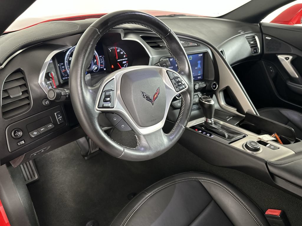 Used 2015 Chevrolet Corvette Stingray Convertible w/ 2LT Preferred Equipment Group RWD image 13