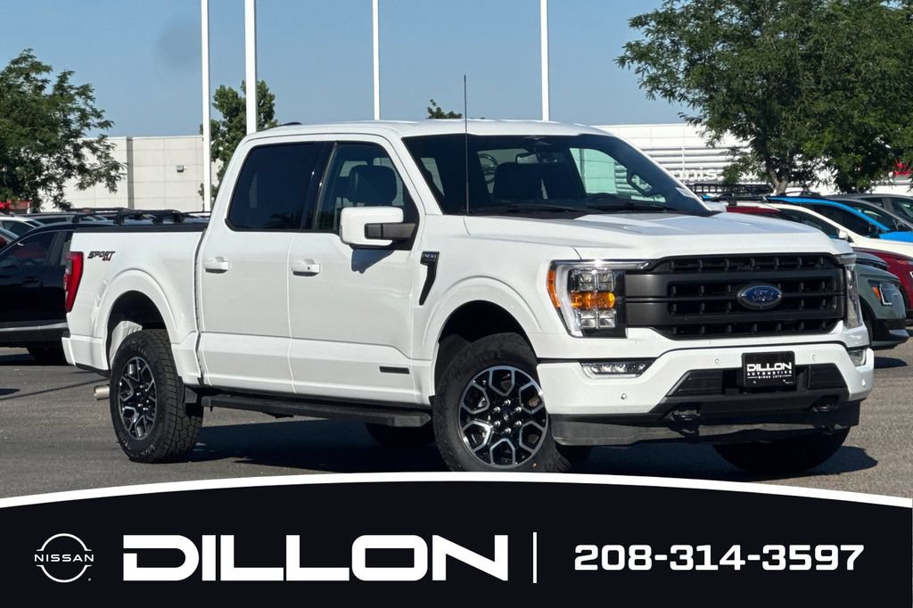Used 2023 Ford F150 Lariat AWD/4WD image 2
