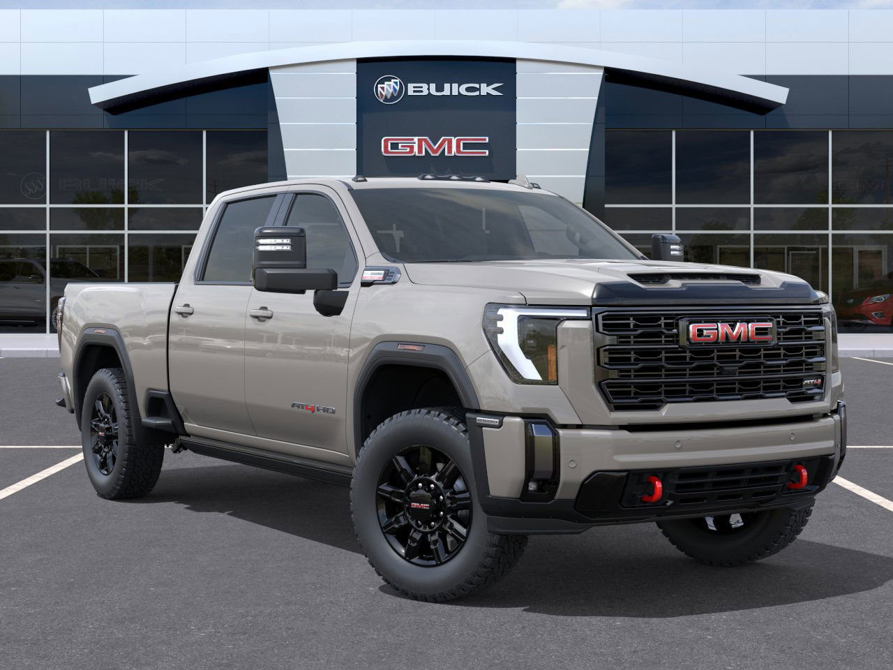New 2026 GMC Sierra 2500 AT4 w/ AT4 Premium Plus Package image 8