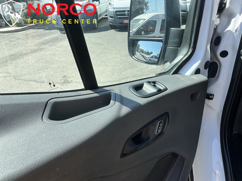 Used 2023 Ford Transit 350 148 High Roof Extended w/ Fleet Safety Package RWD image 18