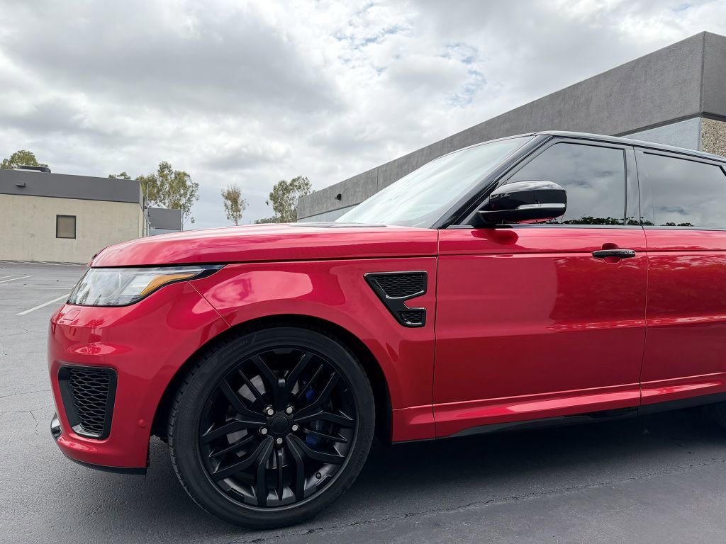Used 2016 Land Rover Range Rover Sport SVR AWD/4WD image 13