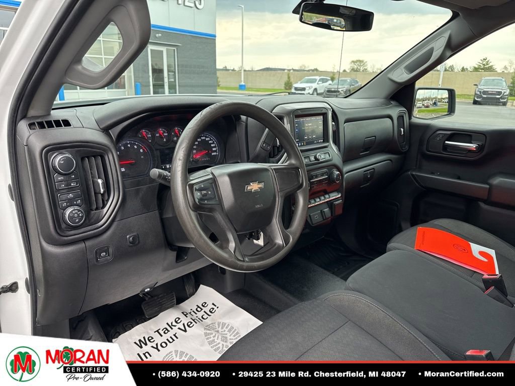 Used 2020 Chevrolet Silverado 1500 W/T w/ WT Safety Package AWD/4WD image 12