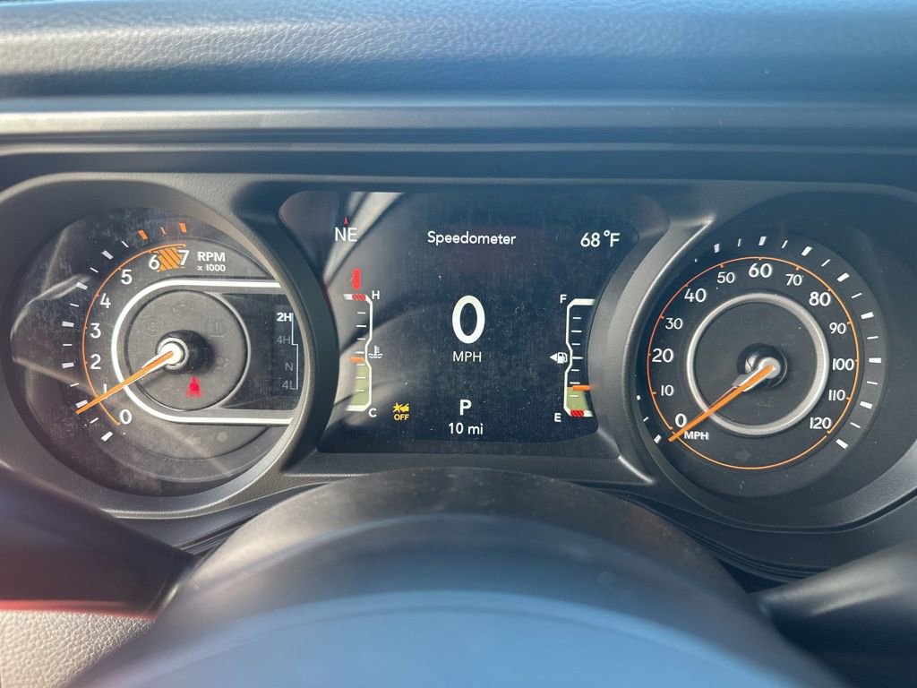 New 2025 Jeep Wrangler Sport S image 21