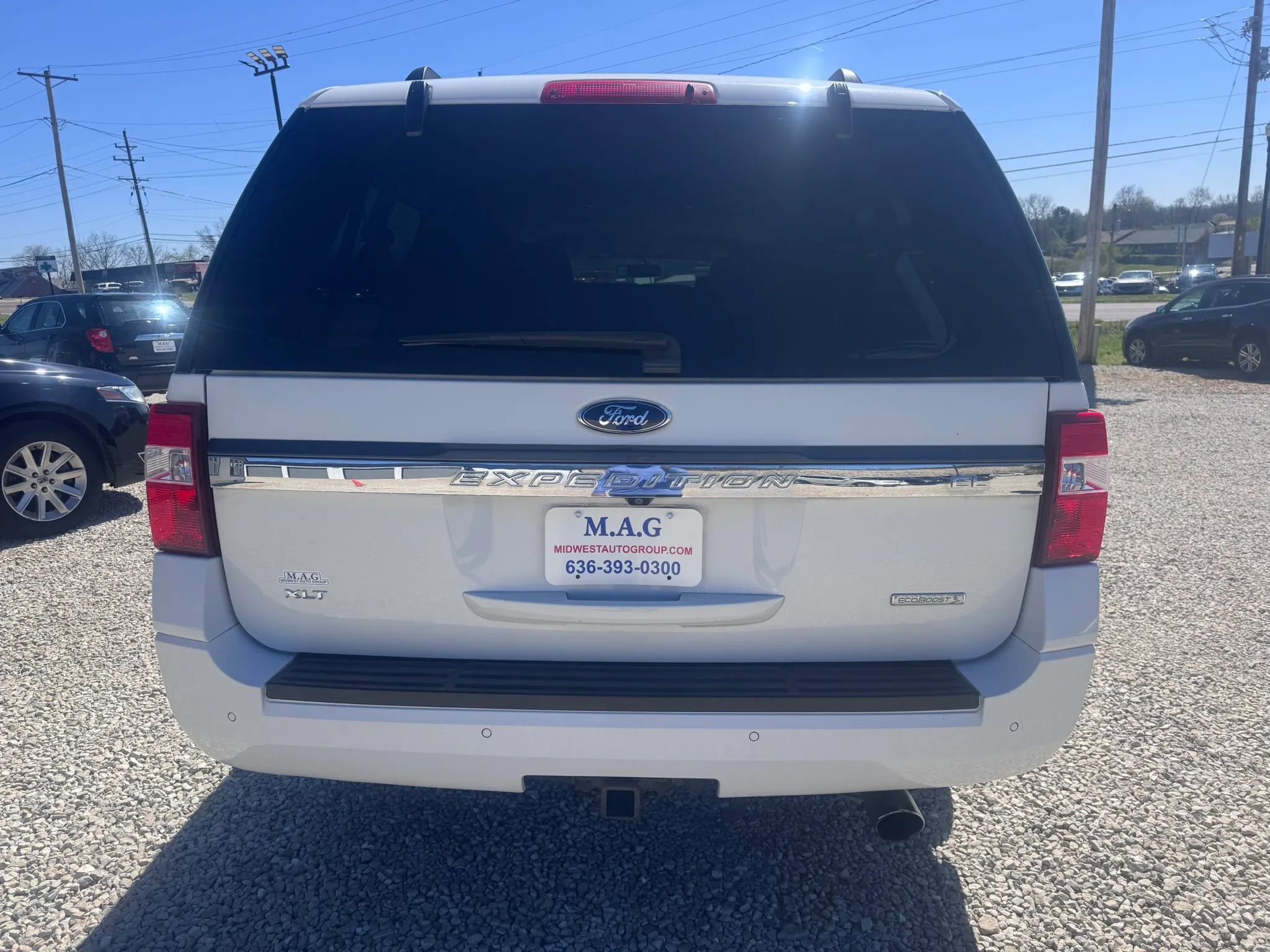 Used 2015 Ford Expedition EL XLT w/ Equipment Group 202A image 5