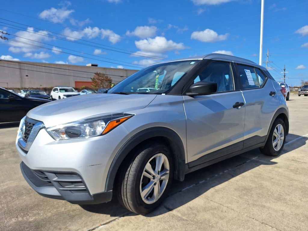 Used 2019 Nissan Kicks S