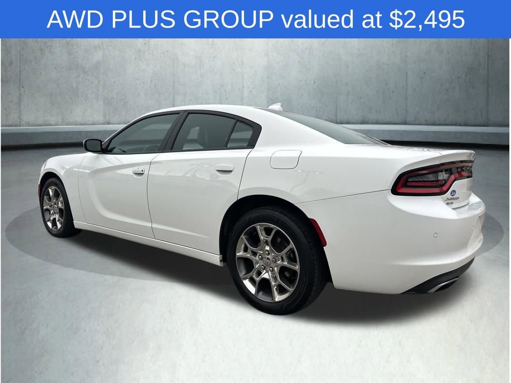 Used 2016 Dodge Charger SXT w/ AWD Plus Group image 4