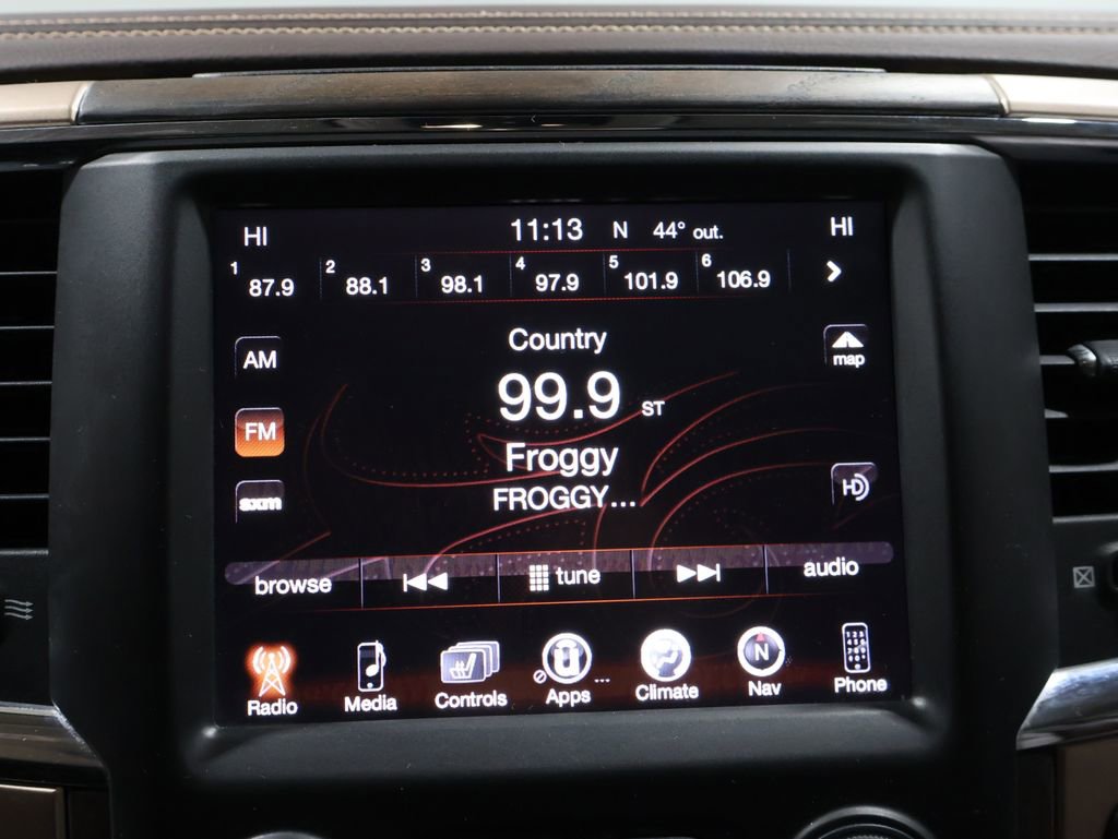 Used 2014 RAM 1500 Laramie Longhorn w/ Convenience Group image 26