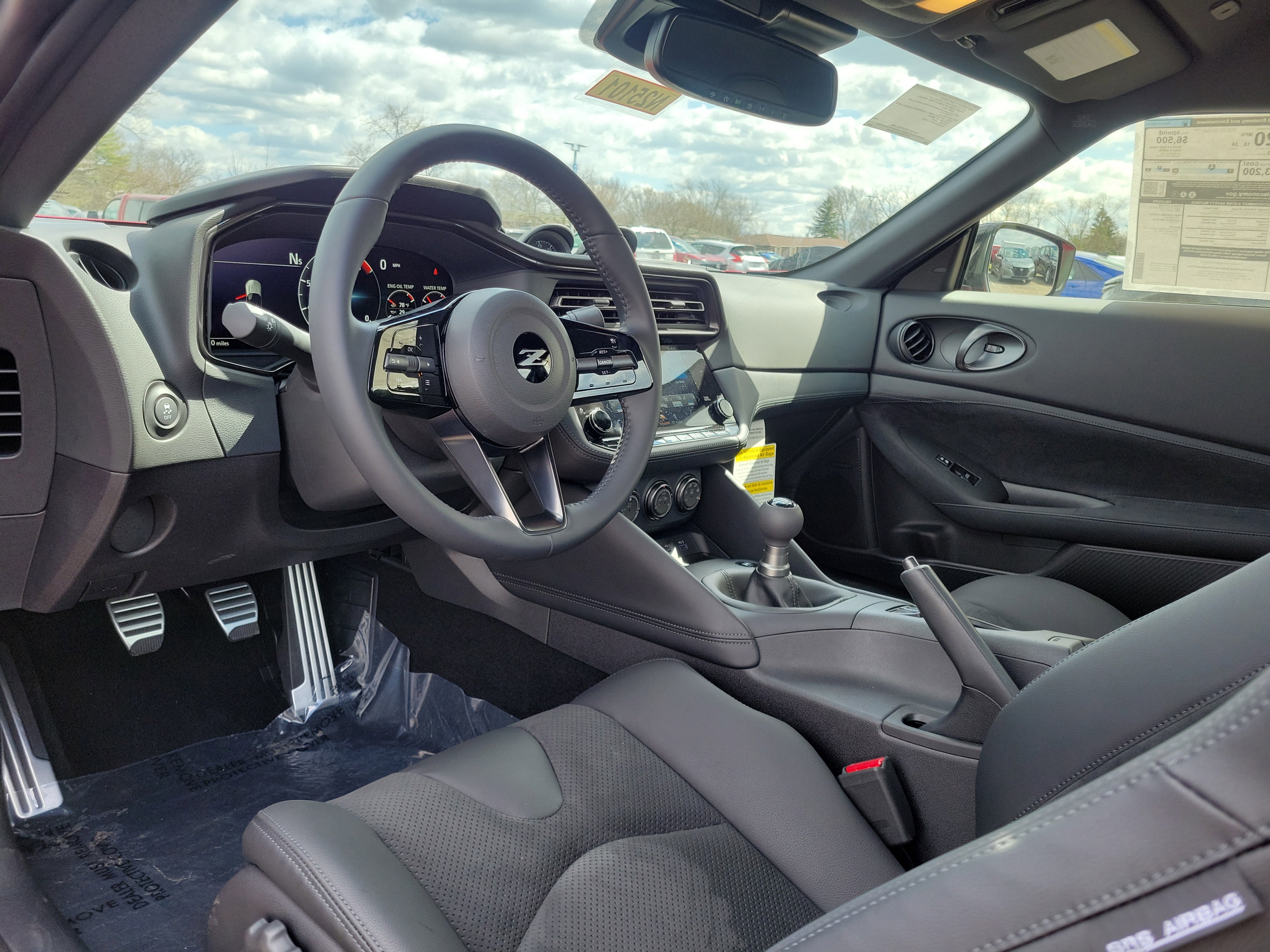 New 2025 Nissan Z Performance w/ Floor Mat Package image 15