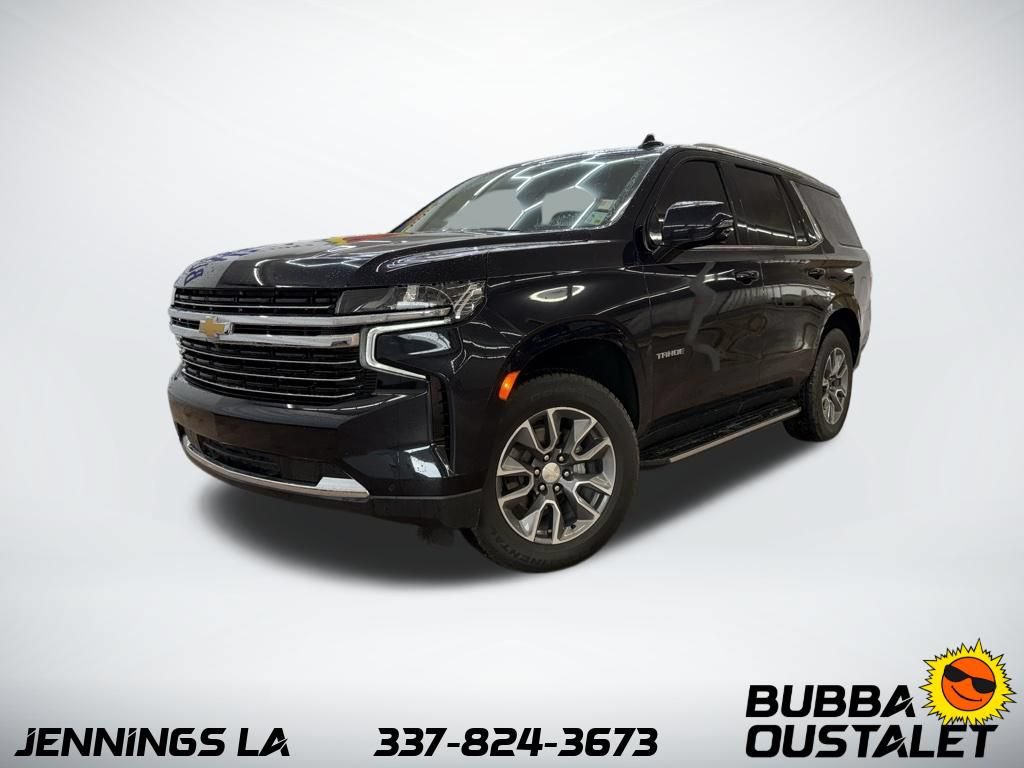 Used 2022 Chevrolet Tahoe LT w/ Luxury Package RWD image 1