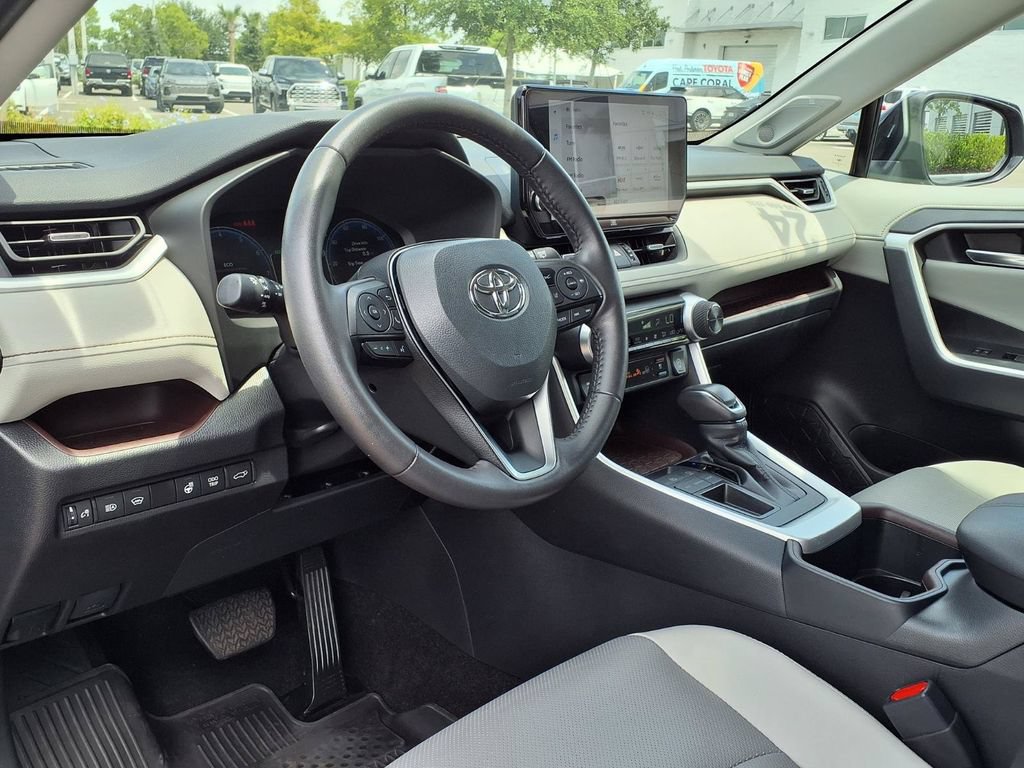 Used 2024 Toyota RAV4 Limited w/ Weather Package FWD image 21