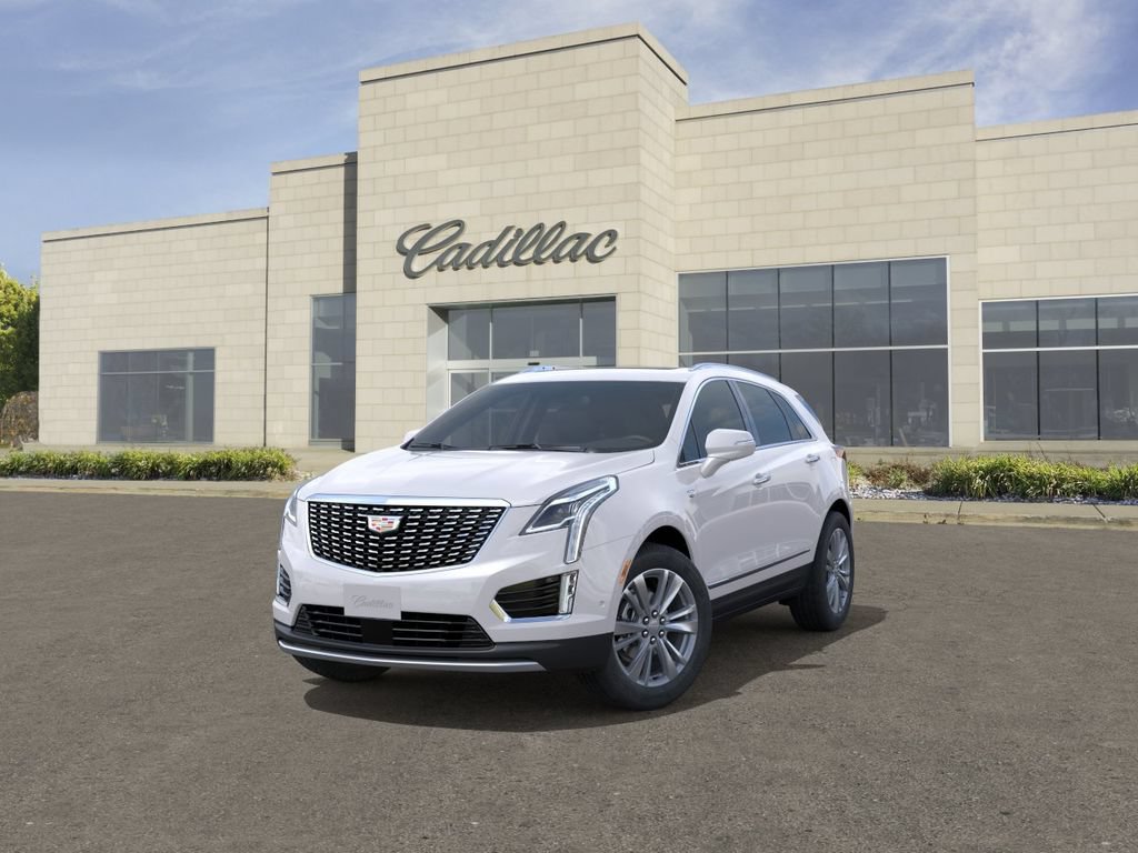 New 2026 Cadillac XT5 Premium Luxury w/ Driver Assist Package AWD/4WD image 8