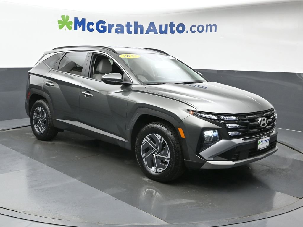 Used 2025 Hyundai Tucson Blue image 2