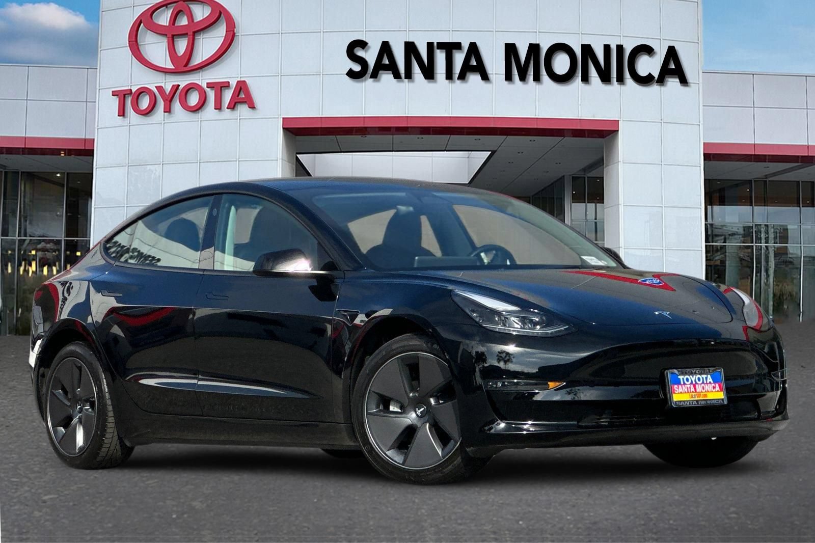Used 2023 Tesla Model 3 Long Range AWD/4WD image 2
