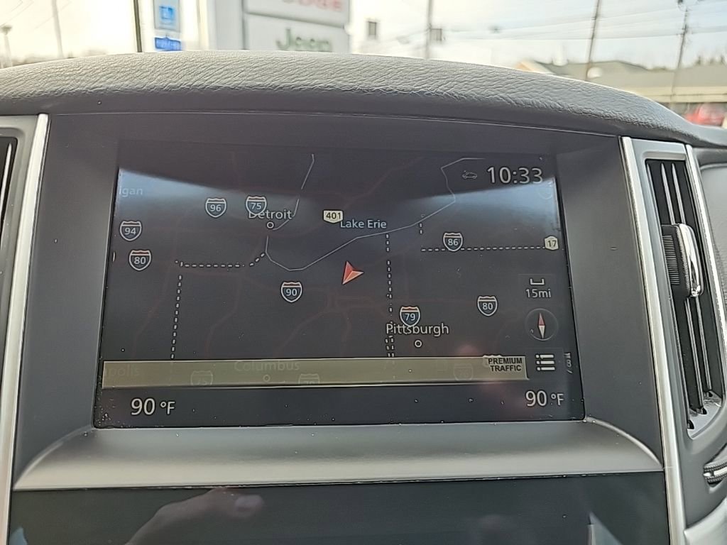 Used 2020 INFINITI Q50 Luxe w/ Essential Package (3.0T Luxe) image 35