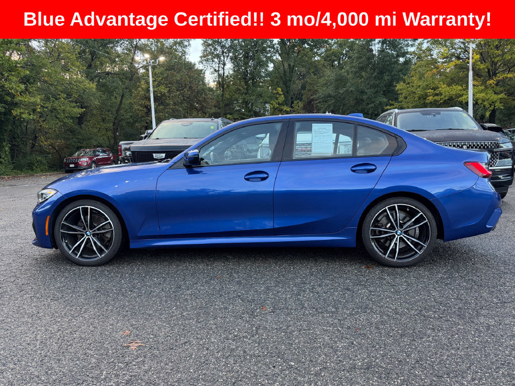 Used 2019 BMW 330i xDrive Sedan w/ M Sport Package AWD/4WD image 4