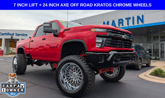 Used 2026 Chevrolet Silverado 2500 Custom w/ Custom Value Package