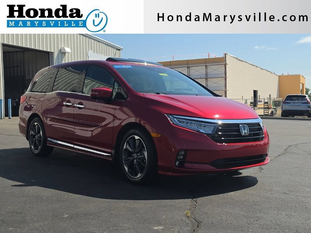 Used 2024 Honda Odyssey Elite