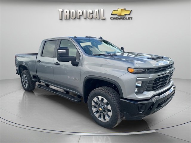 New 2026 Chevrolet Silverado 2500 Custom w/ Custom Value Package image 7