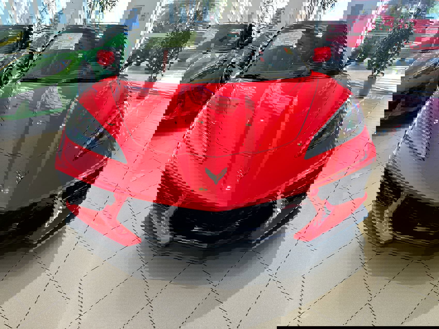 New 2026 Chevrolet Corvette Stingray Premium Conv w/ Z51 Performance Package image 3