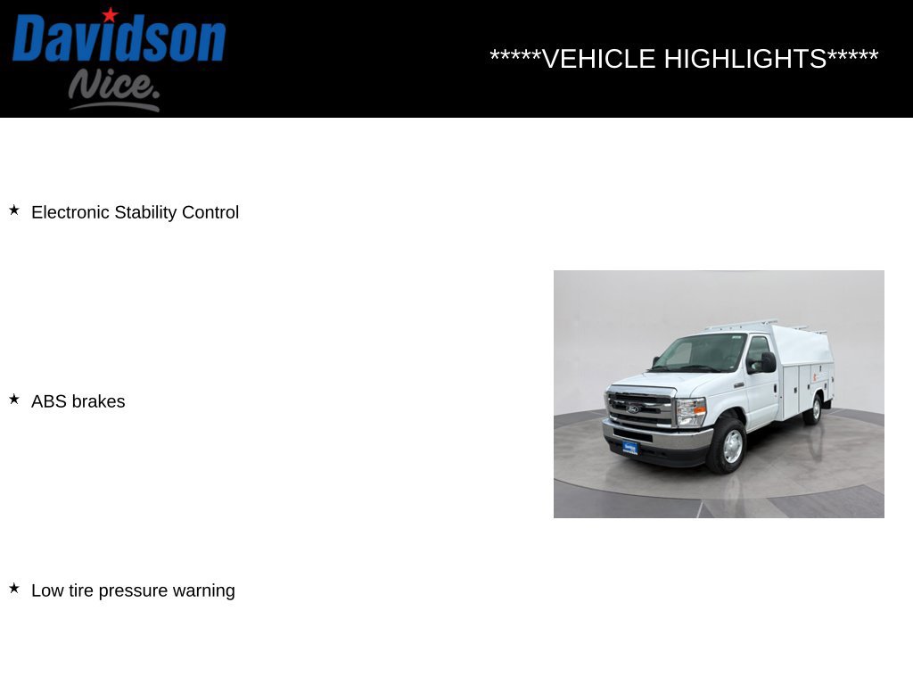 New 2026 Ford E-350 and Econoline 350 Super Duty w/ Power Equipment Group RWD image 4