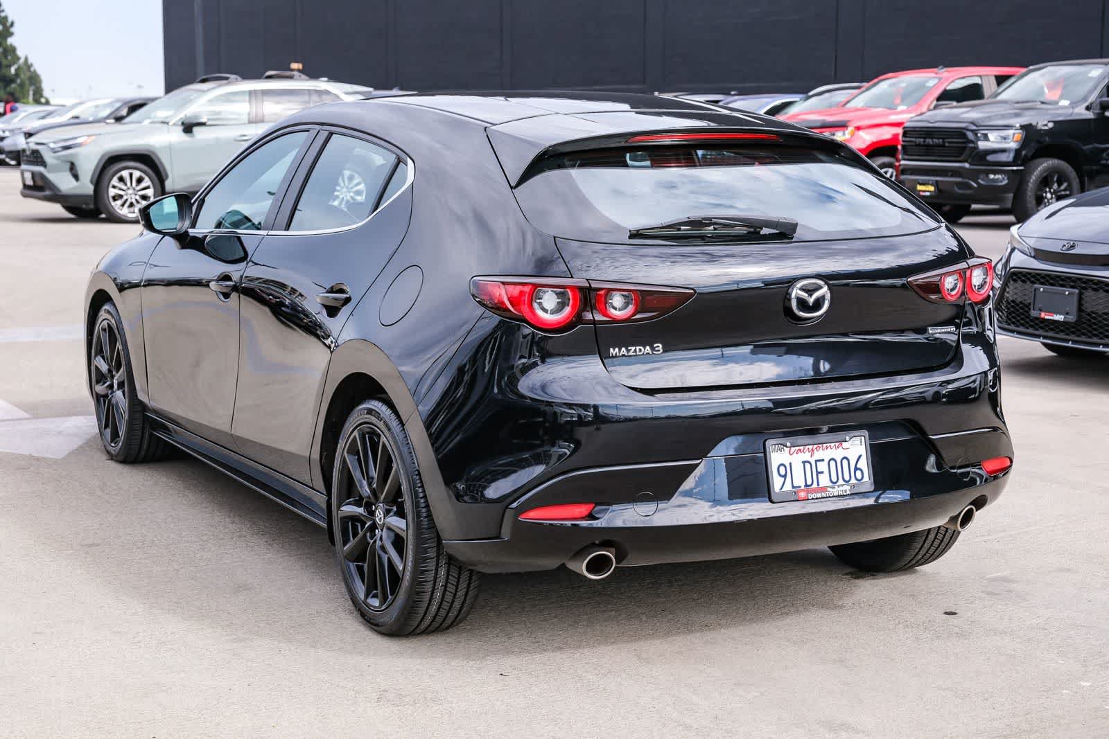 Used 2024 MAZDA MAZDA3 s FWD image 6