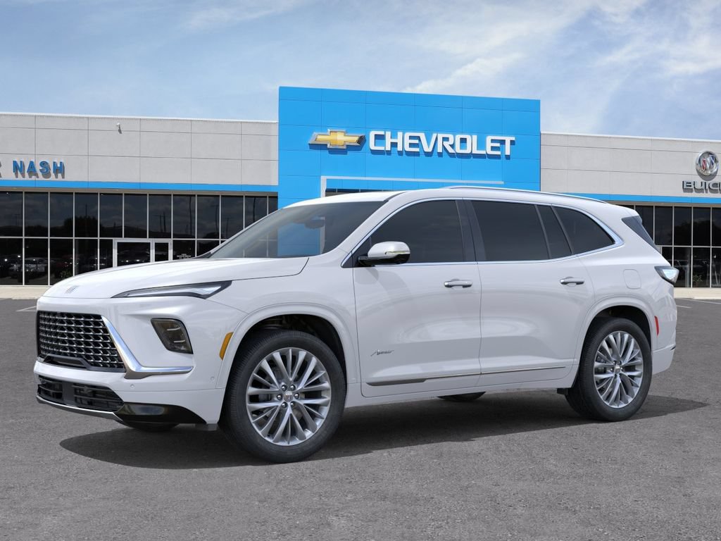 New 2026 Buick Enclave Avenir w/ Super Cruise Package FWD image 2