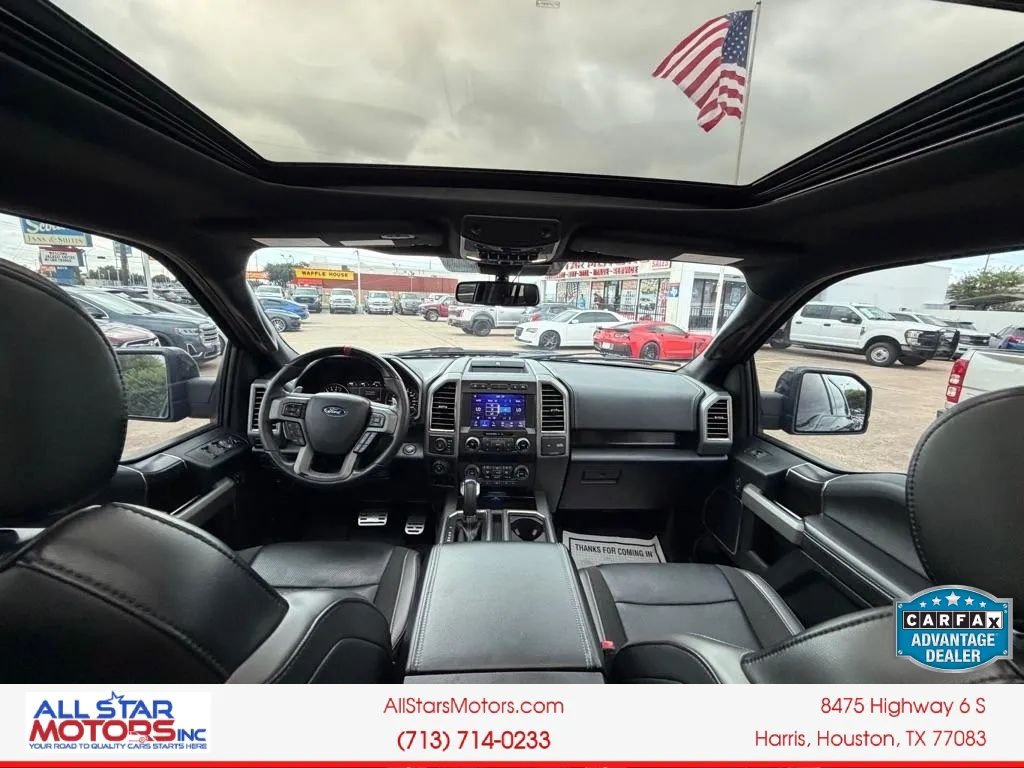 Used 2019 Ford F150 Raptor w/ Equipment Group 802A Luxury AWD/4WD image 19