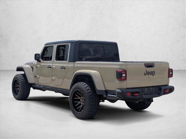 Used 2020 Jeep Gladiator Rubicon AWD/4WD image 7