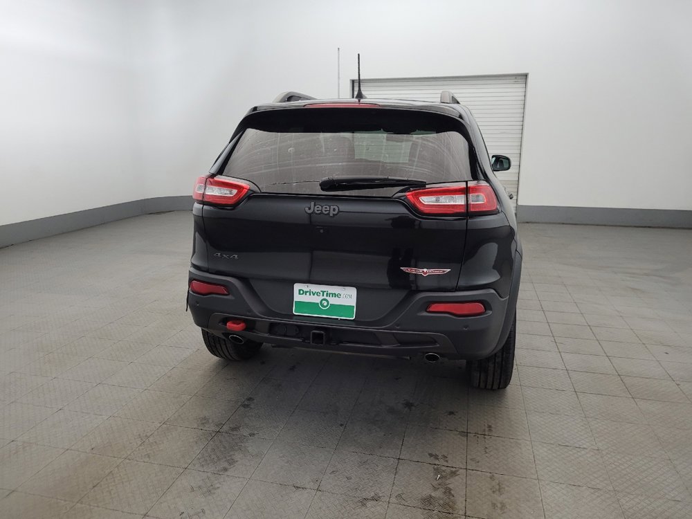 Used 2018 Jeep Cherokee Trailhawk w/ Comfort/Convenience Group image 7