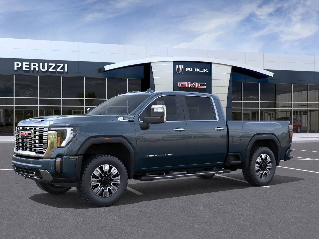 New 2026 GMC Sierra 2500 Denali w/ Denali Reserve Package AWD/4WD image 2
