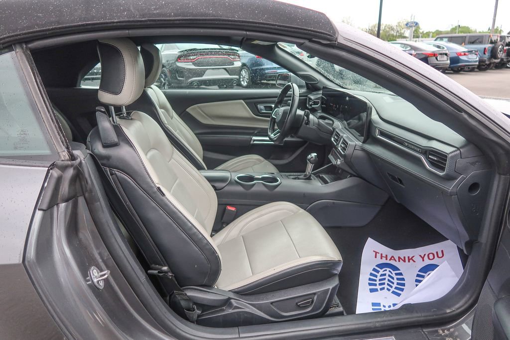 Used 2024 Ford Mustang Premium RWD image 16