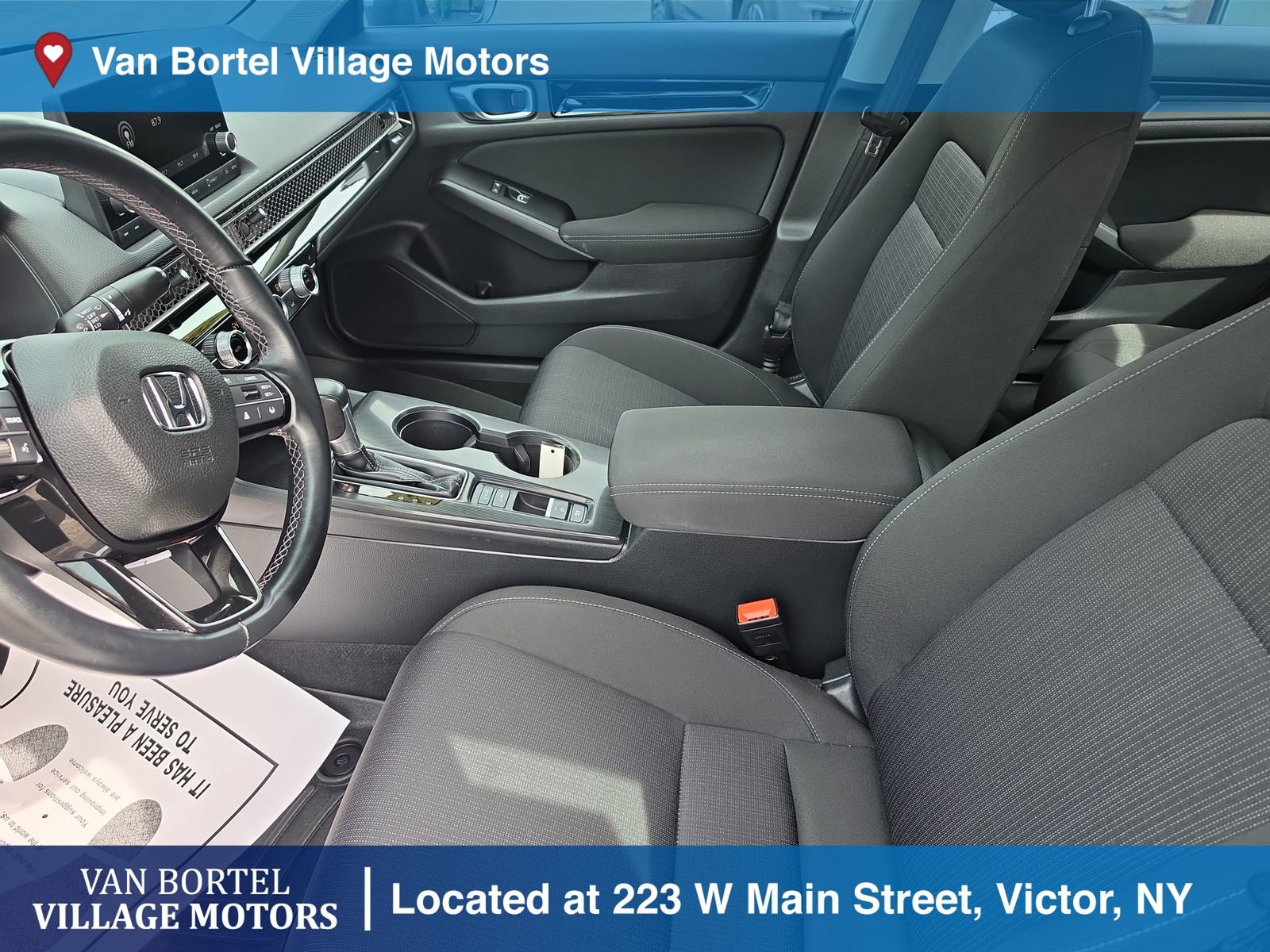 Used 2022 Honda Civic EX image 10