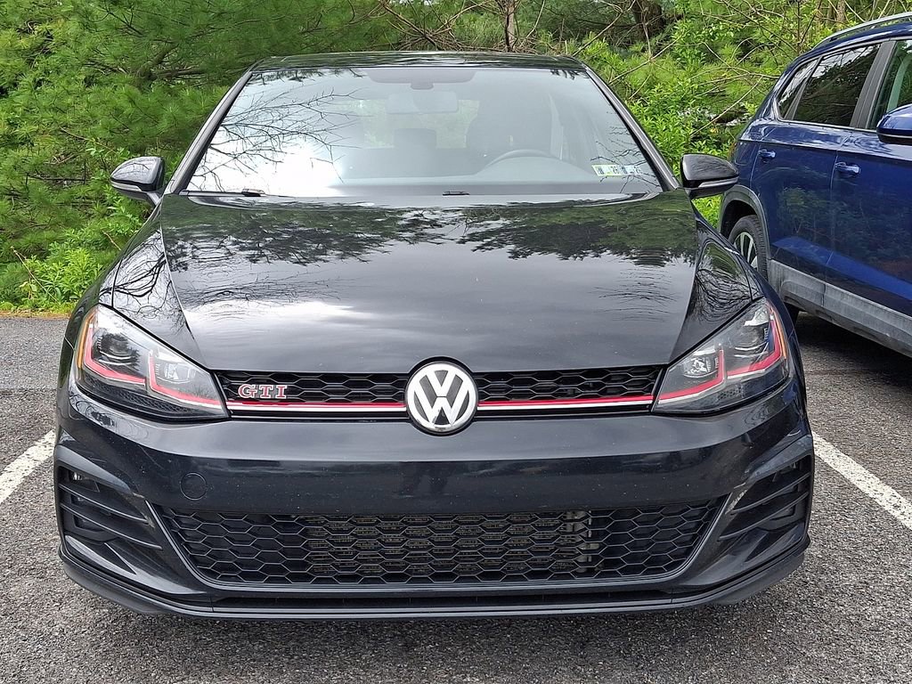 Used 2019 Volkswagen GTI SE w/ SE Experience Package FWD image 2