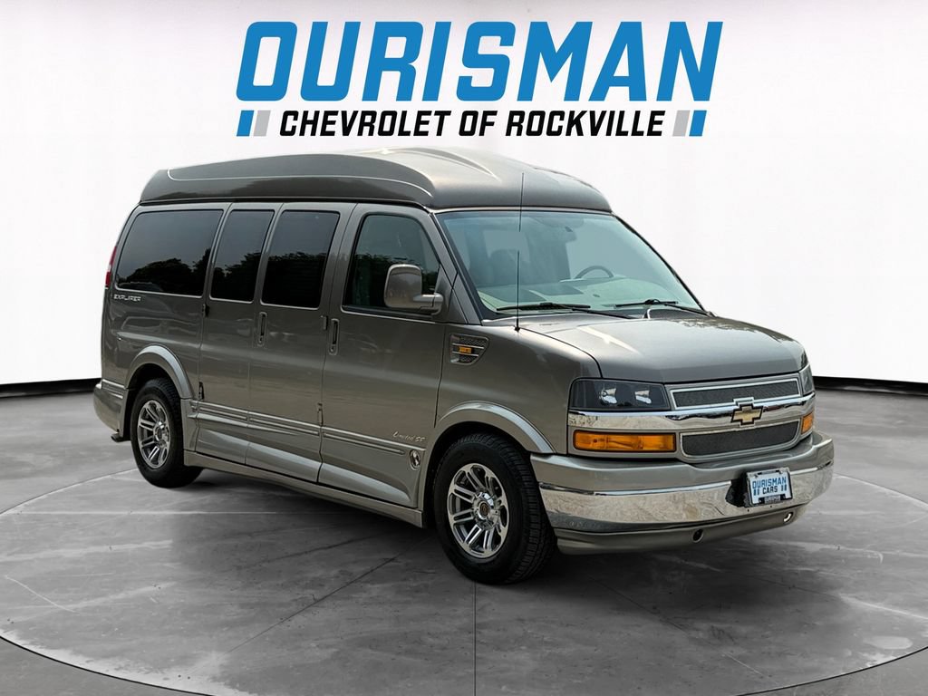Used 2018 Chevrolet Express 2500 w/ Enhanced Convenience Package