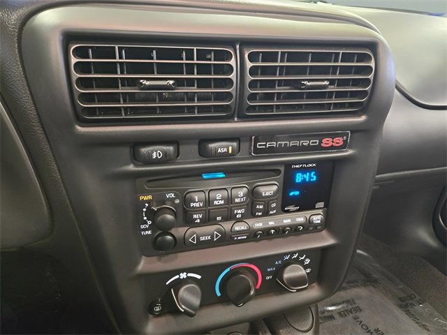 Used 2002 Chevrolet Camaro Z28 w/ SS Performance/Appearance Pkg image 25