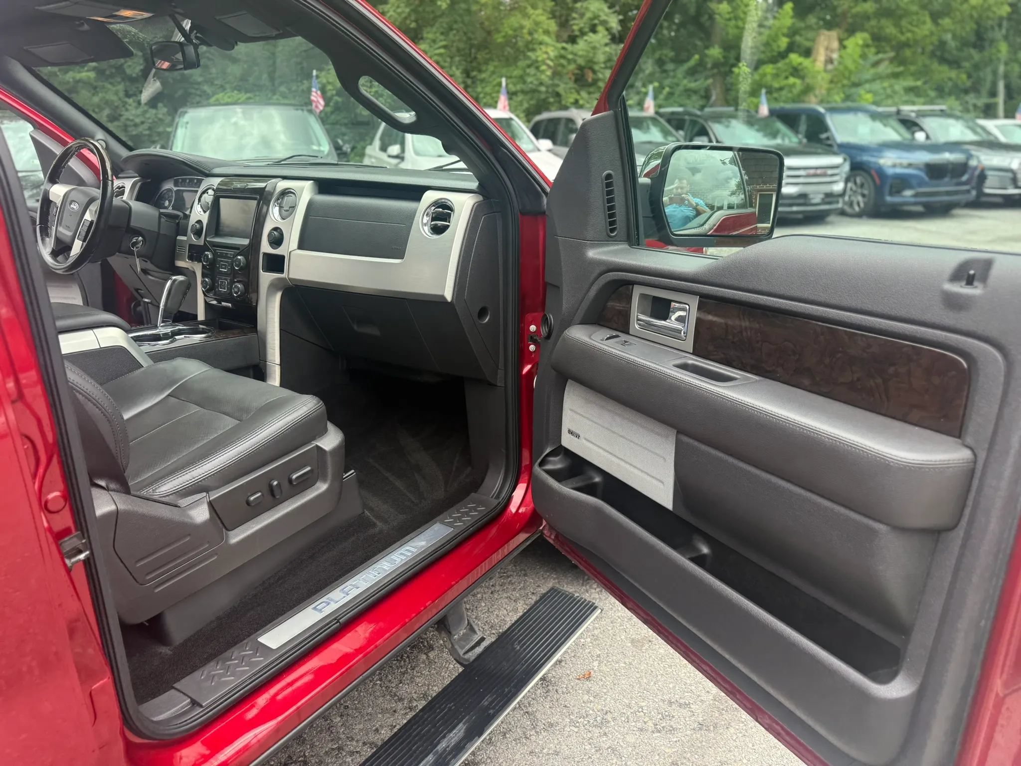 Used 2013 Ford F150 Platinum AWD/4WD image 12
