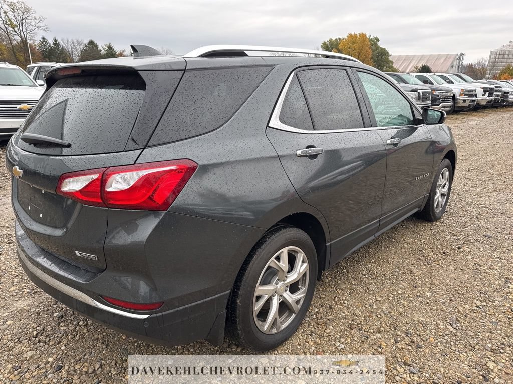 Certified 2018 Chevrolet Equinox Premier FWD image 5