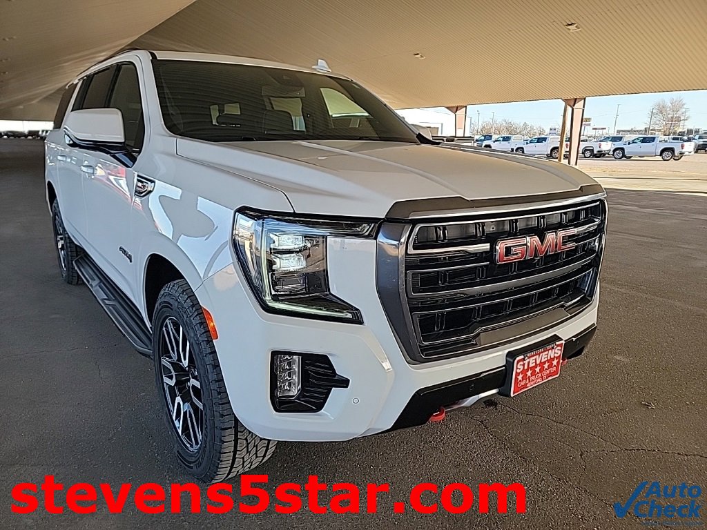 Used 2023 GMC Yukon XL AT4 w/ Technology Package image 5